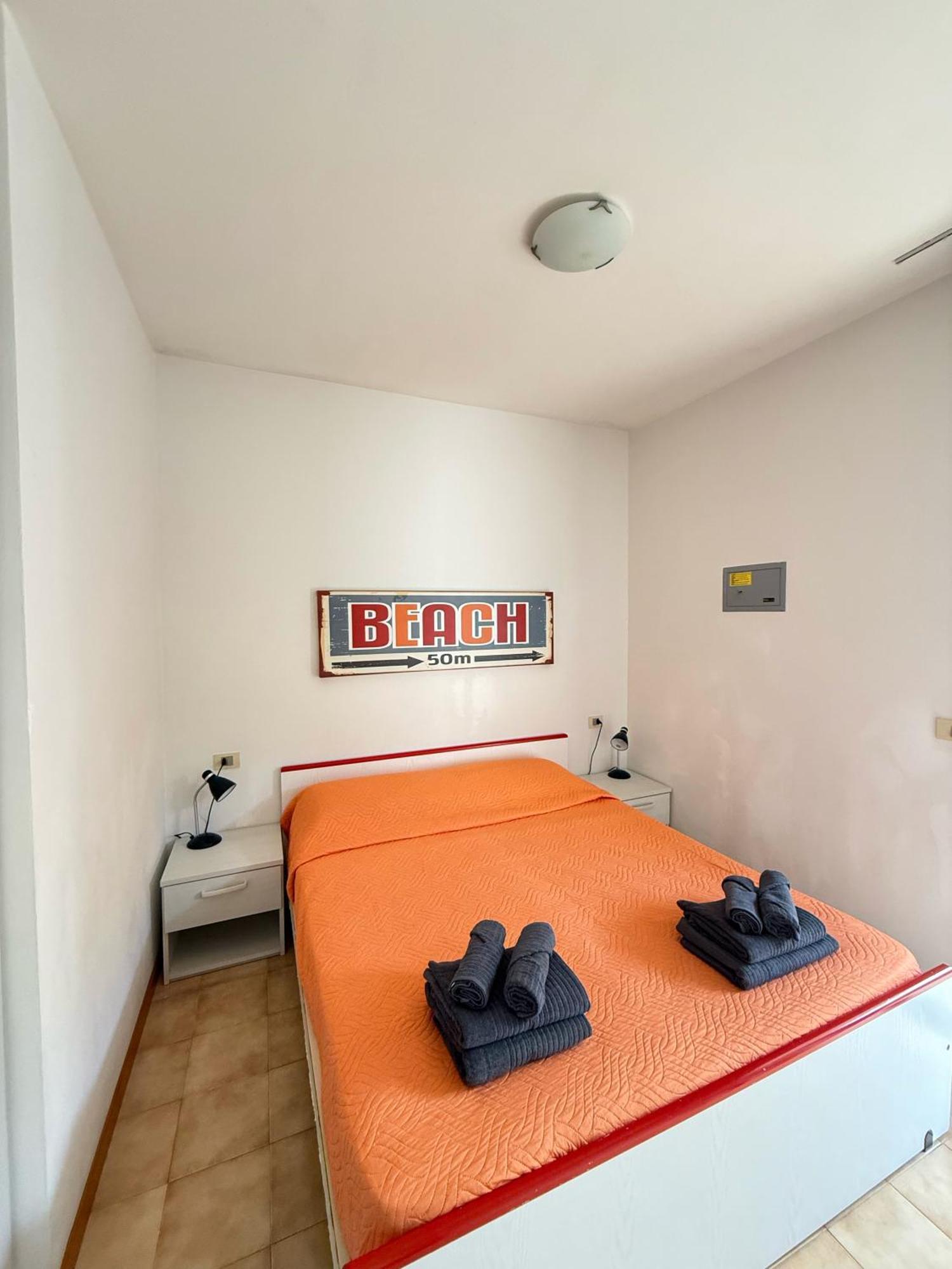 Grazioso Appartamento N 40 A Bibione A 100Mt Dal Mare Exteriör bild